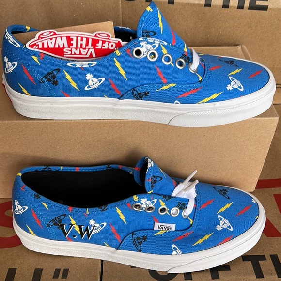 Vans Authentic Viv Westwood Thdrblue/TrueBs/True White WMNS - Picture 2 of 16